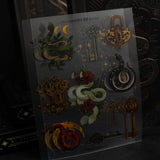 Archer and Olive - Coiled Key Sticker Set