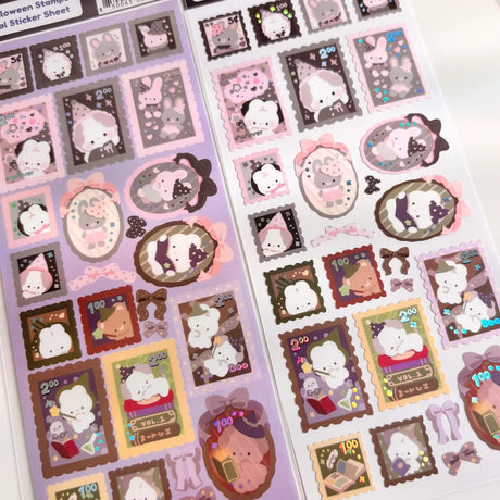 Bring your journal pages to life with our sticker sheets featuring original illustrations and characters! Thoughtfully designed for journals, planners, and creative minds, each sheet is filled with unique, hand-drawn elements to help you express your thoughts and decorate your pages with personality. Perfect for daily journaling, mood tracking, scrapbooking, or enhancing your planner spreads, these stickers add a touch of magic to every moment you document.

Product Type: Sticker Sheet
