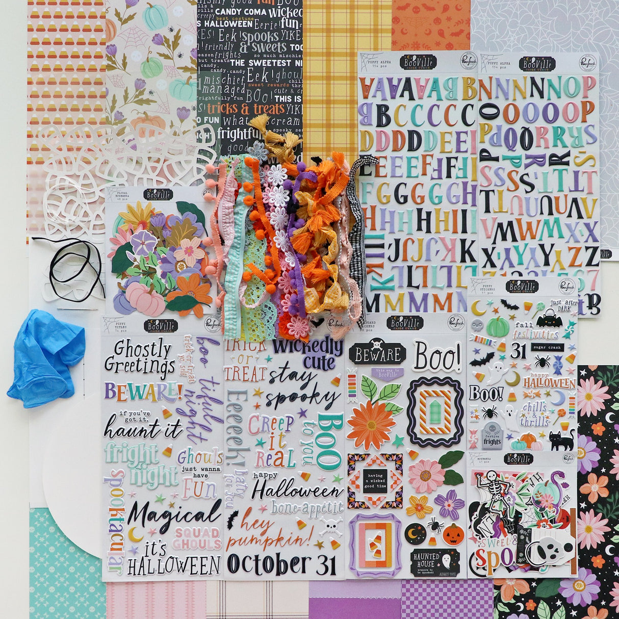 Halloween Traveler's Journal Class by Paige Evans