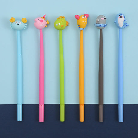 Happy Sea Animals Gel Pen