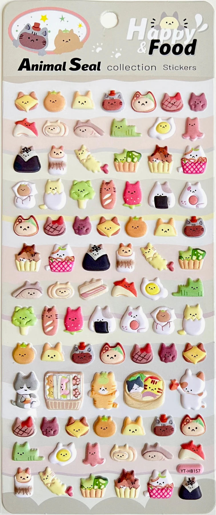 These amazing stickers can add personality to any notes, letter, planner, and more! Get creative and mix and match multiple stickers to create unique new stories. Perfect for all ages especially for high school and college