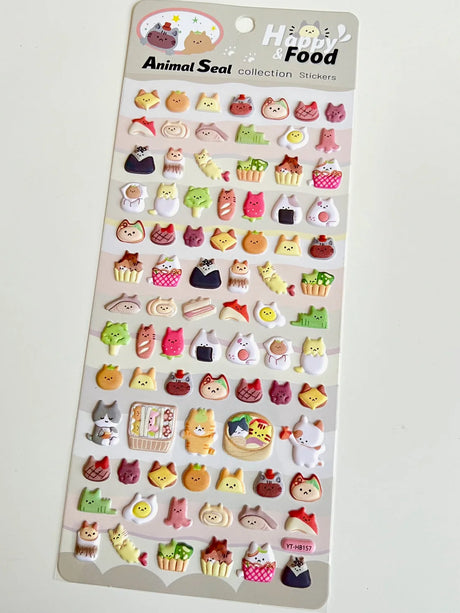 These amazing stickers can add personality to any notes, letter, planner, and more! Get creative and mix and match multiple stickers to create unique new stories. Perfect for all ages especially for high school and college