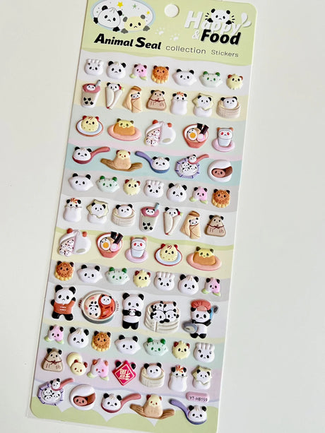 These amazing stickers can add personality to any notes, letter, planner, and more! Get creative and mix and match multiple stickers to create unique new stories. Perfect for all ages especially for high school and college!