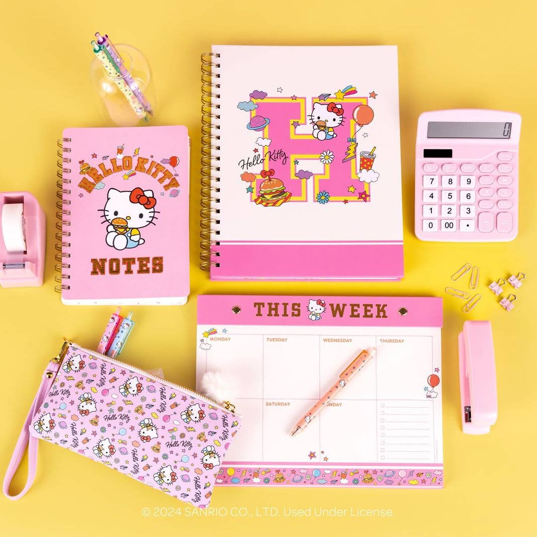 Hello Kitty College Letters Agatha Notebook
