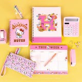 Hello Kitty College Letters Agatha Notebook