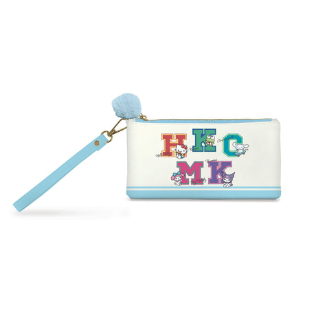 Organize your essentials in style with our Hello Kitty–themed pencil pouch—perfect for pencils, pens, and more! This conveniently sized storage pouch is adorable and functional, featuring colorful Hello Kitty artwork and a smooth-glide zipper closure to keep your items secure. Ideal for back-to-school preparations, this pouch is perfect for students and anyone else looking to add a touch of fun to their everyday organization.

© 2024 SANRIO CO., LTD. Used Under License.

• Offers plenty of space to store pe