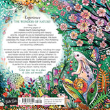 Journey into the Hidden Earth Coloring Book, a captivating exploration of nature’s wonders, brought to life through intricate illustrations by best-selling author Rita Berman.