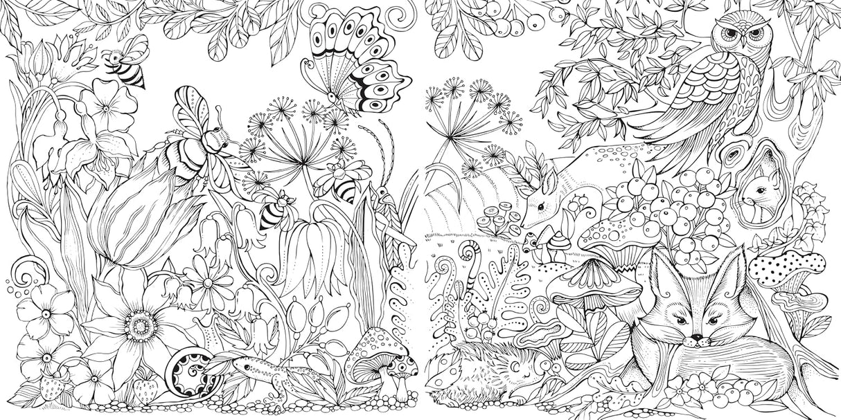 Journey into the Hidden Earth Coloring Book, a captivating exploration of nature’s wonders, brought to life through intricate illustrations by best-selling author Rita Berman.