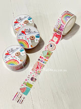 Cinta washi para pasatiempos 