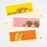 Hobonichi 100%ORANGE: Letter Set - Squirrel’s Moving Day
