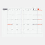 Hobonichi 2026 Japanese Day-Free Book [A5/Jan Start/Mon Start]