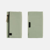 We created a cover to carry stationery and other useful items along with your Techo. Its name is “Tragen,” which means “to carry” in German.