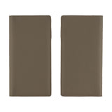 Hobonichi 2026 Weeks Cover Leather: Taut (Gray & Light Blue)