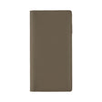 The leather used is called Seta Double, tanned by the North Italian company Poletto. The European hide was chrome-tanned to give this slightly matte yet clear leather. The name Seta comes from the Italian word for silk, and speaks for the silky smooth touch and natural finish of this leather.