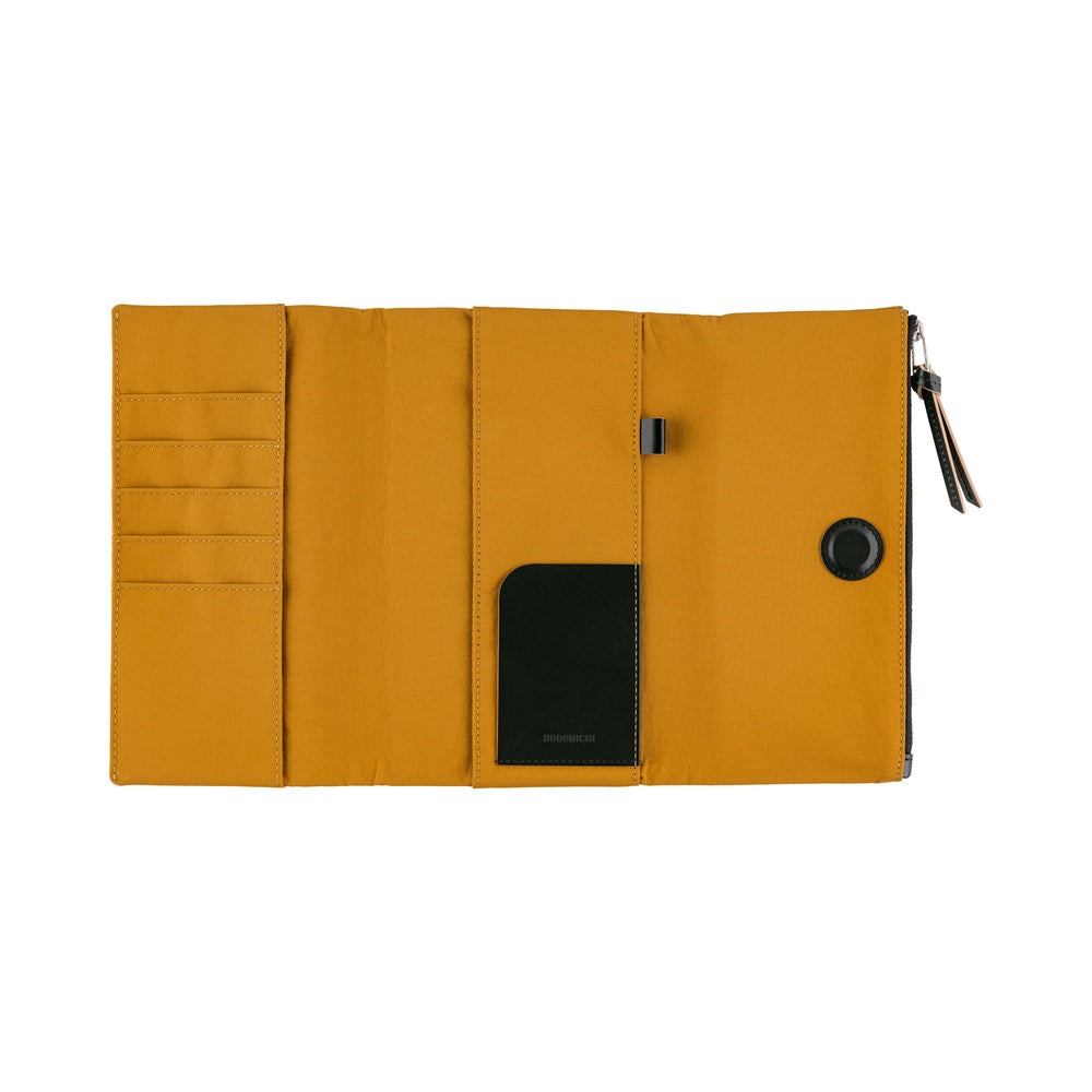 Hobonichi 2026 Weeks Cover Tragen: Mustard Interior
