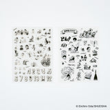 Hobonichi 2027 - ONE PIECE magazine: One Piece Sticker Set (Daily / SUPER!!!)