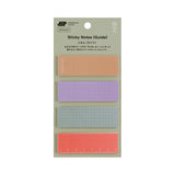 The Guide type includes functional designs with built-in writing guides, inspired by the monthly colors from September to December in the Hobonichi Techo. The motifs are drawn from features like the To Do lists on daily pages or the dot grid on memo pages in the Planner. They’re ideal for organizing tasks, adding extra checkboxes, or using as a study aid.