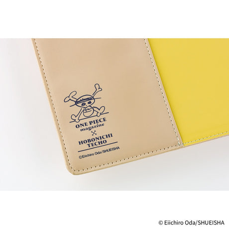 Hobonichi Techo 2026 Cousin A5 Book & Cover - ONE PIECE magazine End of Luffy’s Dream (Sand Beige)