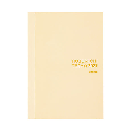 Hobonichi Techo 2027 English Cousin Book - A5