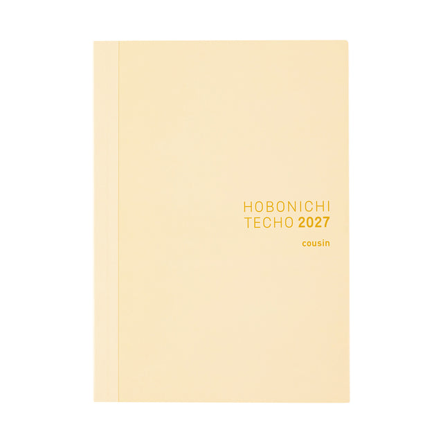 Hobonichi Techo 2027 English Cousin Book - A5