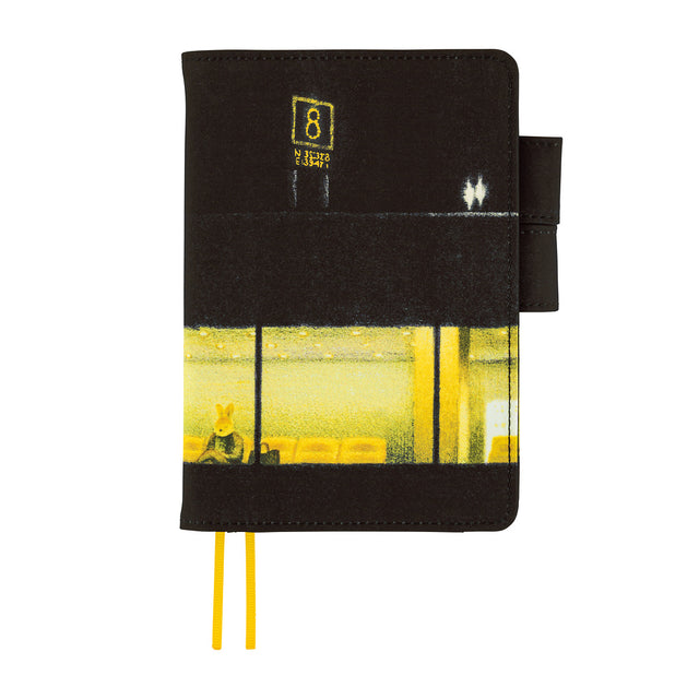 Hobonichi Techo 2027 Original Cover - Akiko Miyakoshi: An Airport at Night