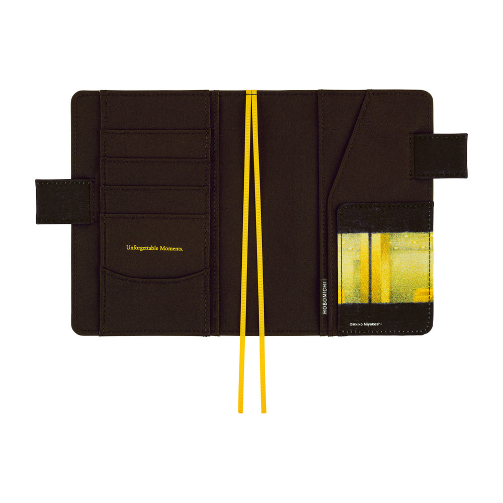 Hobonichi Techo 2027 Original Cover - Akiko Miyakoshi: An Airport at Night