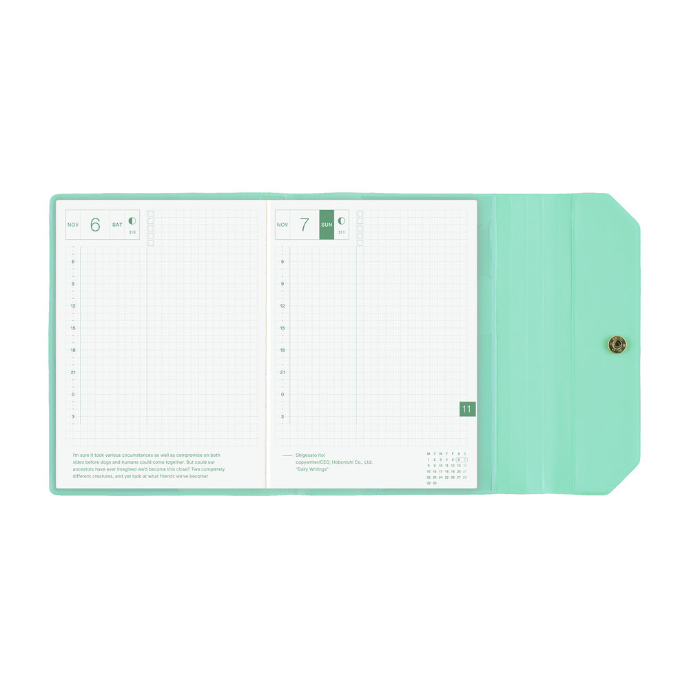 Hobonichi Techo 2027 Original Cover - Alettone: Sweets