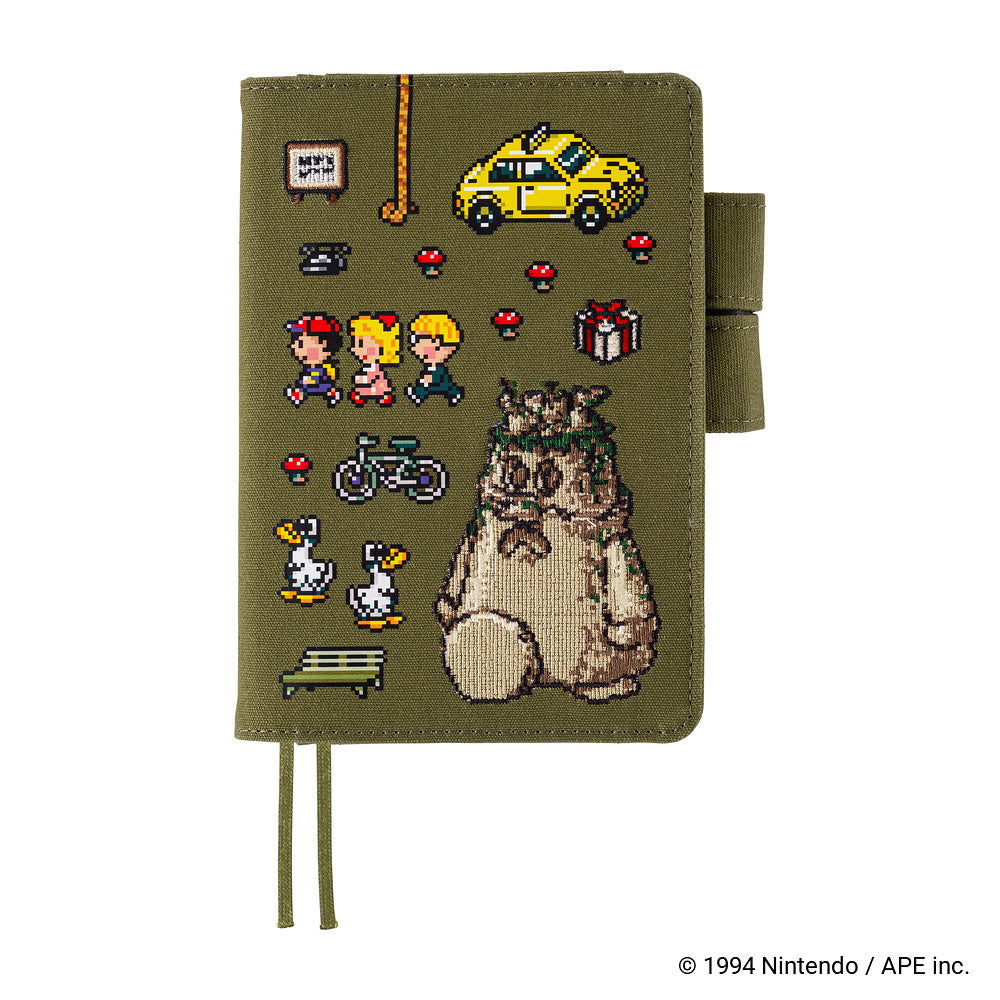 Hobonichi Techo 2027 Original Cover - MOTHER: Dungeon Man