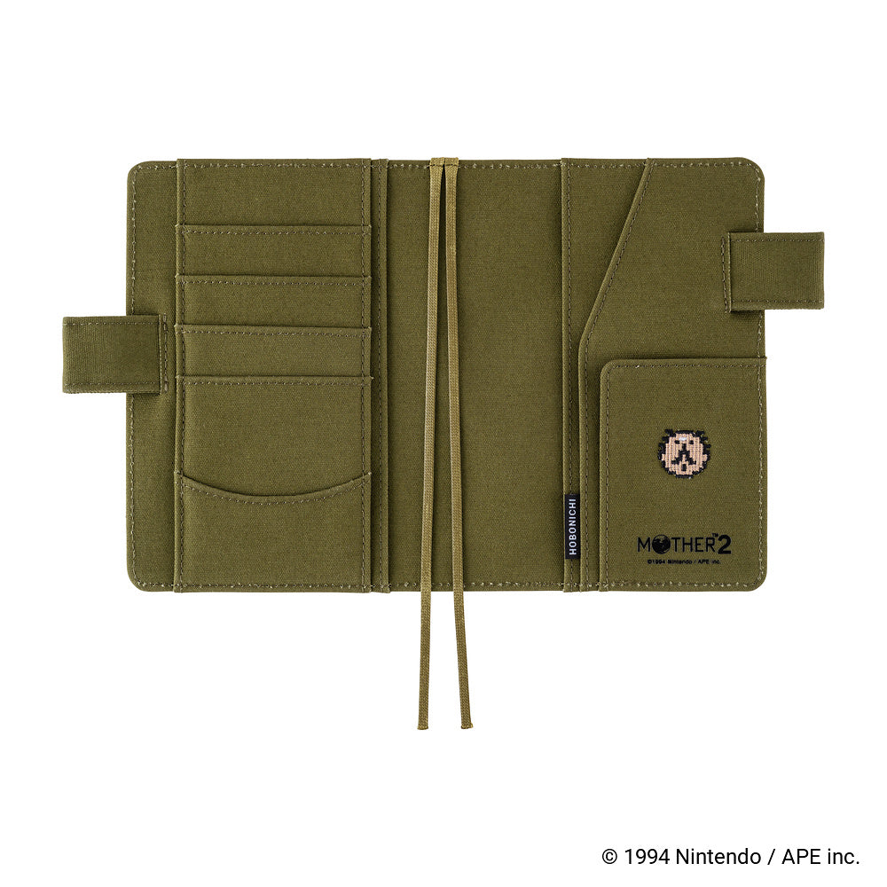 Hobonichi Techo 2027 Original Cover - MOTHER: Dungeon Man