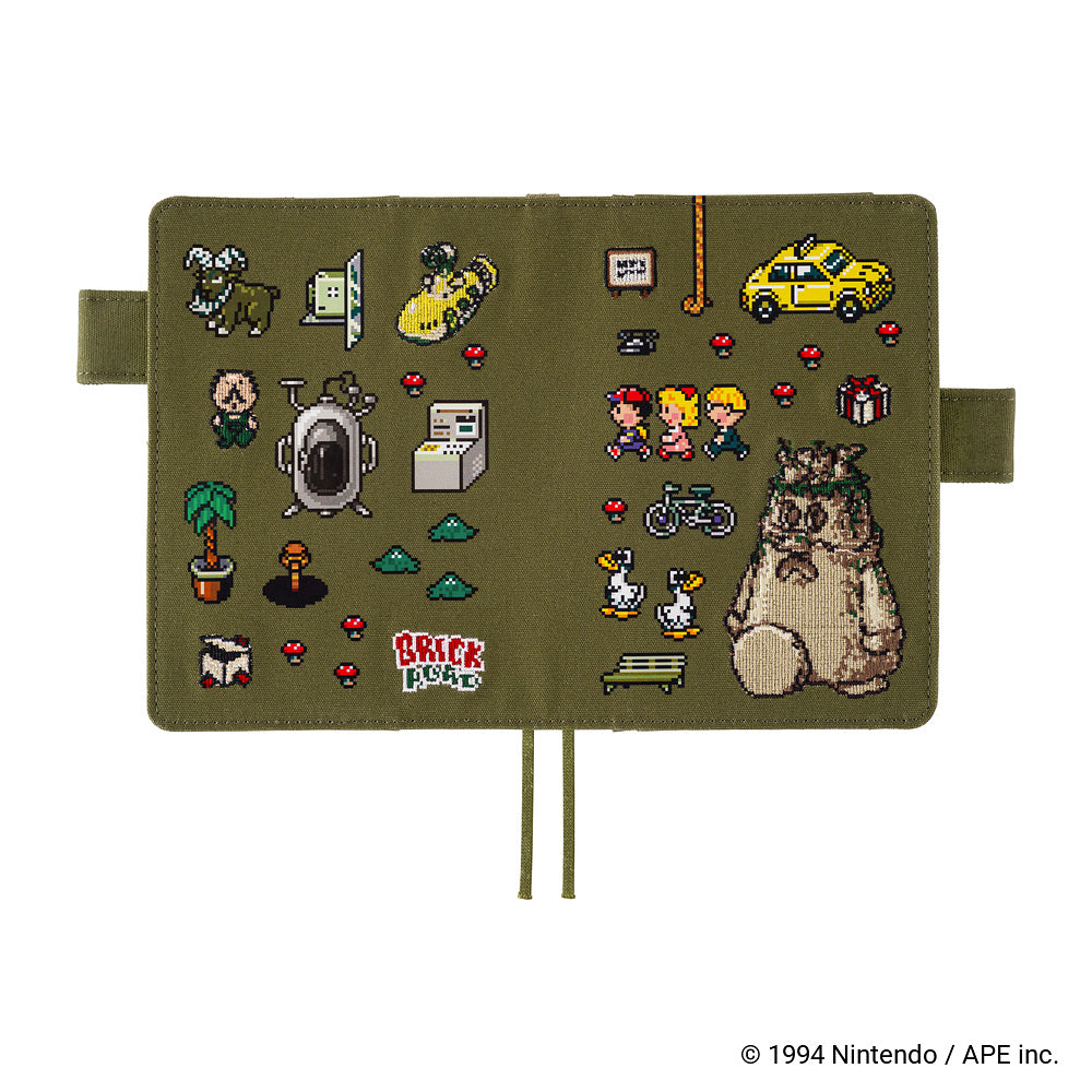 Hobonichi Techo 2027 Original Cover - MOTHER: Dungeon Man