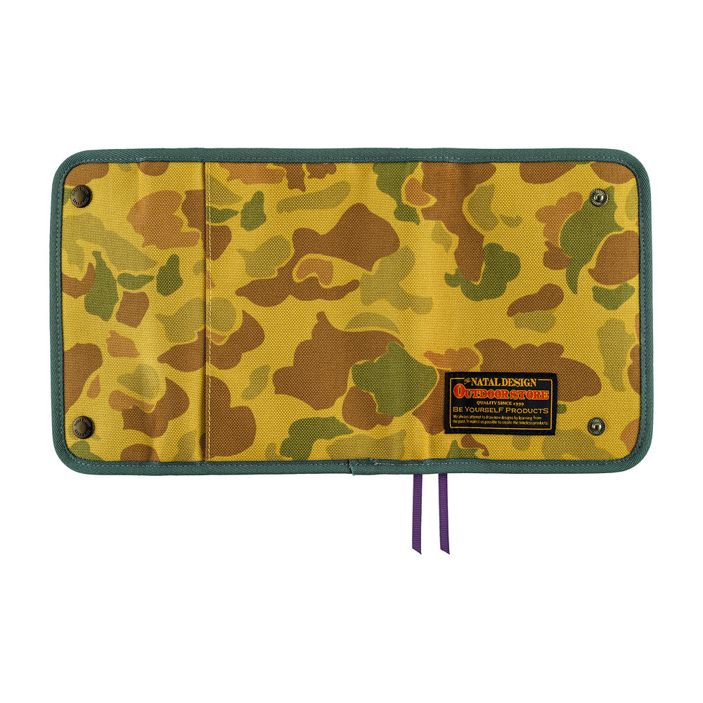 Hobonichi Techo 2027 Original Cover - Natal Design: Hello New Day! (Camo)