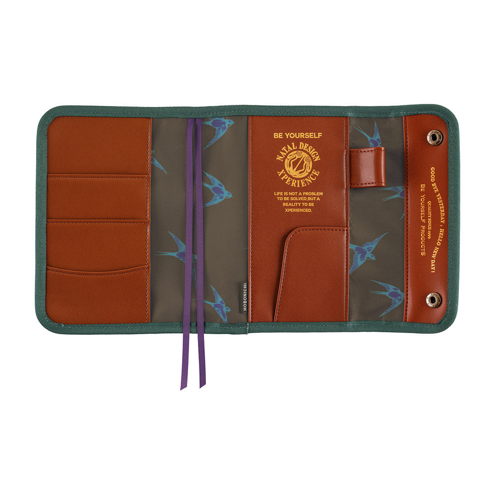 Hobonichi Techo 2027 Original Cover - Natal Design: Hello New Day! (Camo)