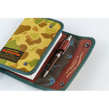 Hobonichi Techo 2027 Original Cover - Natal Design: Hello New Day! (Camo)
