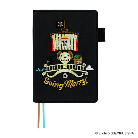 Hobonichi Techo 2027 Original Cover - ONE PIECE magazine: Going Merry Go!
