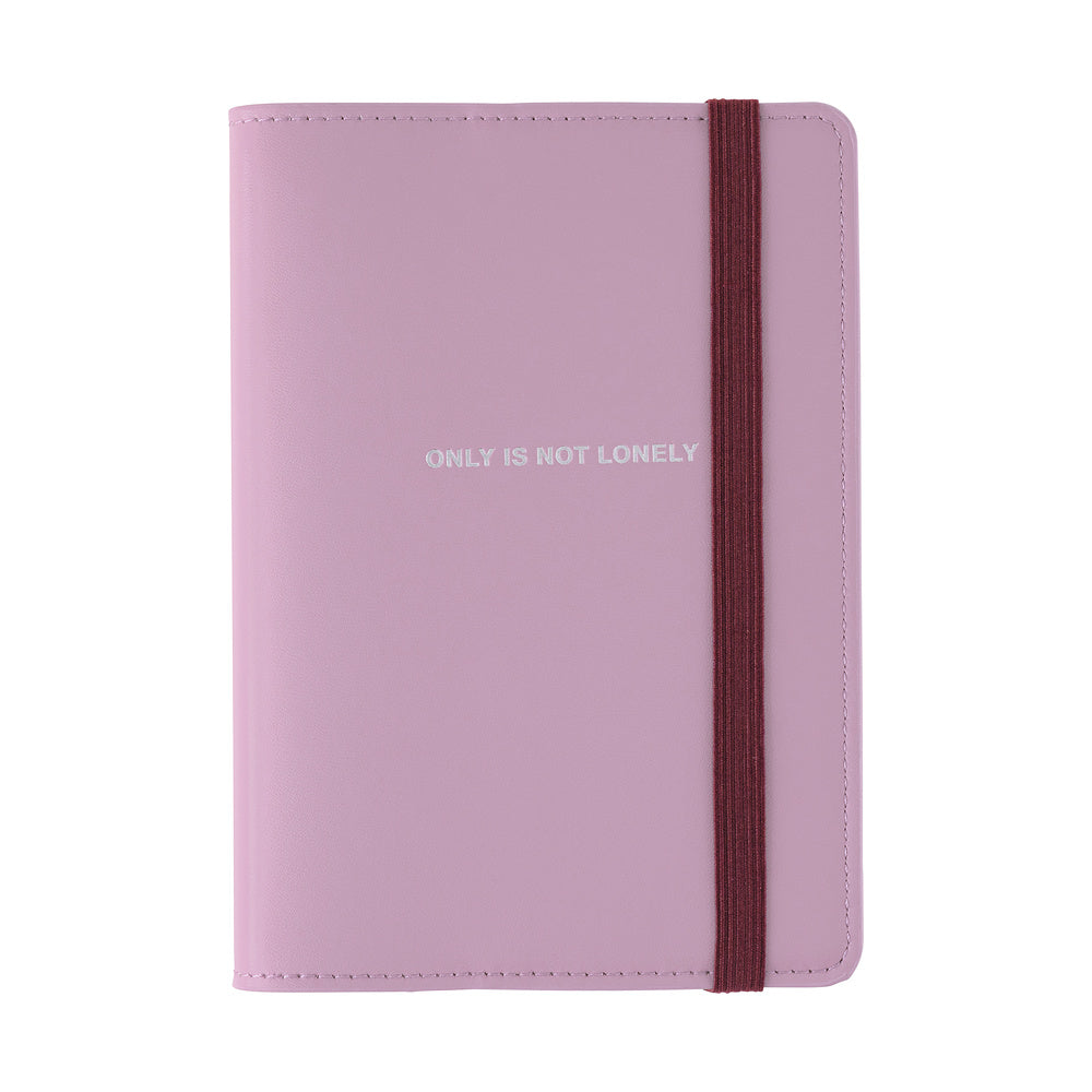 Hobonichi Techo 2027 Original Cover - Only is Not Lonely: Lilac
