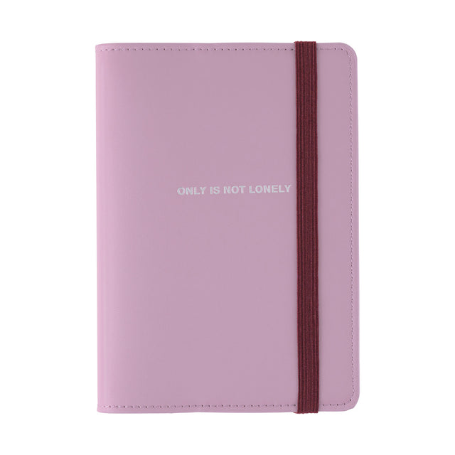 Hobonichi Techo 2027 Original Cover - Only is Not Lonely: Lilac