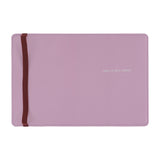 Hobonichi Techo 2027 Original Cover - Only is Not Lonely: Lilac