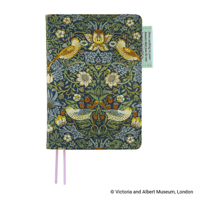 Hobonichi Techo 2027 Original Cover - V&A Series: Strawberry Thief