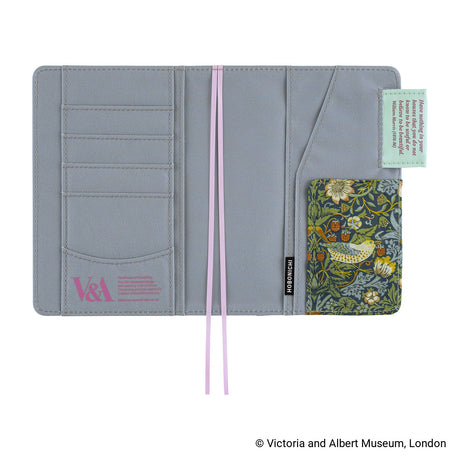 Hobonichi Techo 2027 Original Cover - V&A Series: Strawberry Thief
