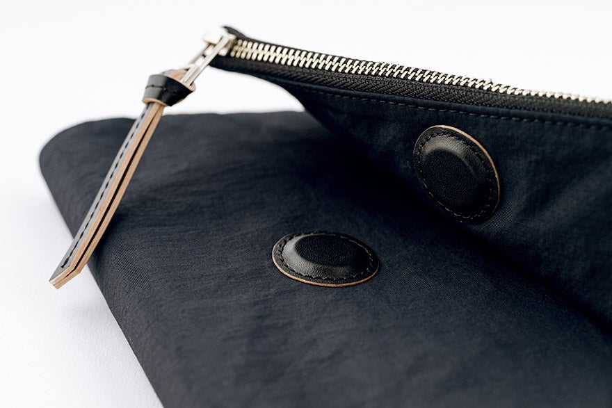 Hobonichi Techo A6 Cover Tragen: Black