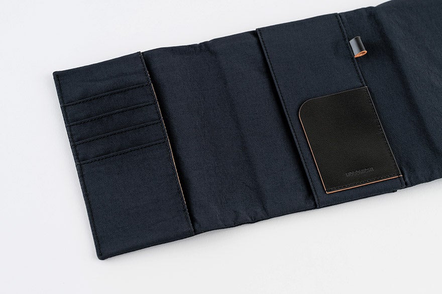 Hobonichi Techo A6 Cover Tragen: Black