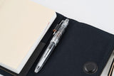 Hobonichi Techo A6 Cover Tragen: Black