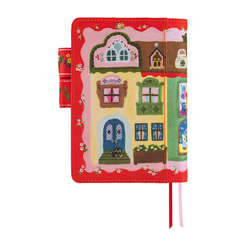 Hobonichi Techo 2027 Original Cover Yumi Kitagishi: White Cat House A6