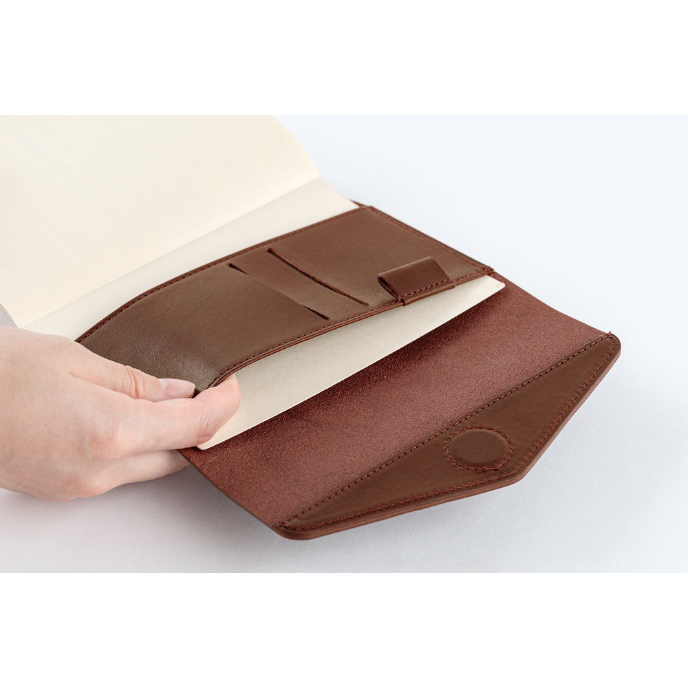 Hobonichi Techo A6 Cover Glow: Chianti