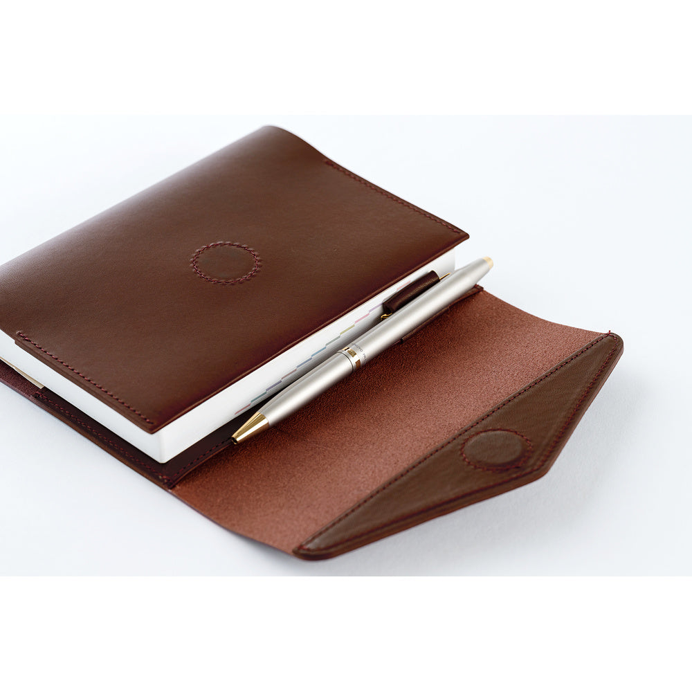 Hobonichi Techo A6 Cover Glow: Chianti