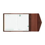 Hobonichi Techo A6 Cover Glow: Chianti