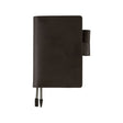 Hobonichi Techo A6 Cover Leather: TS Basic - Black