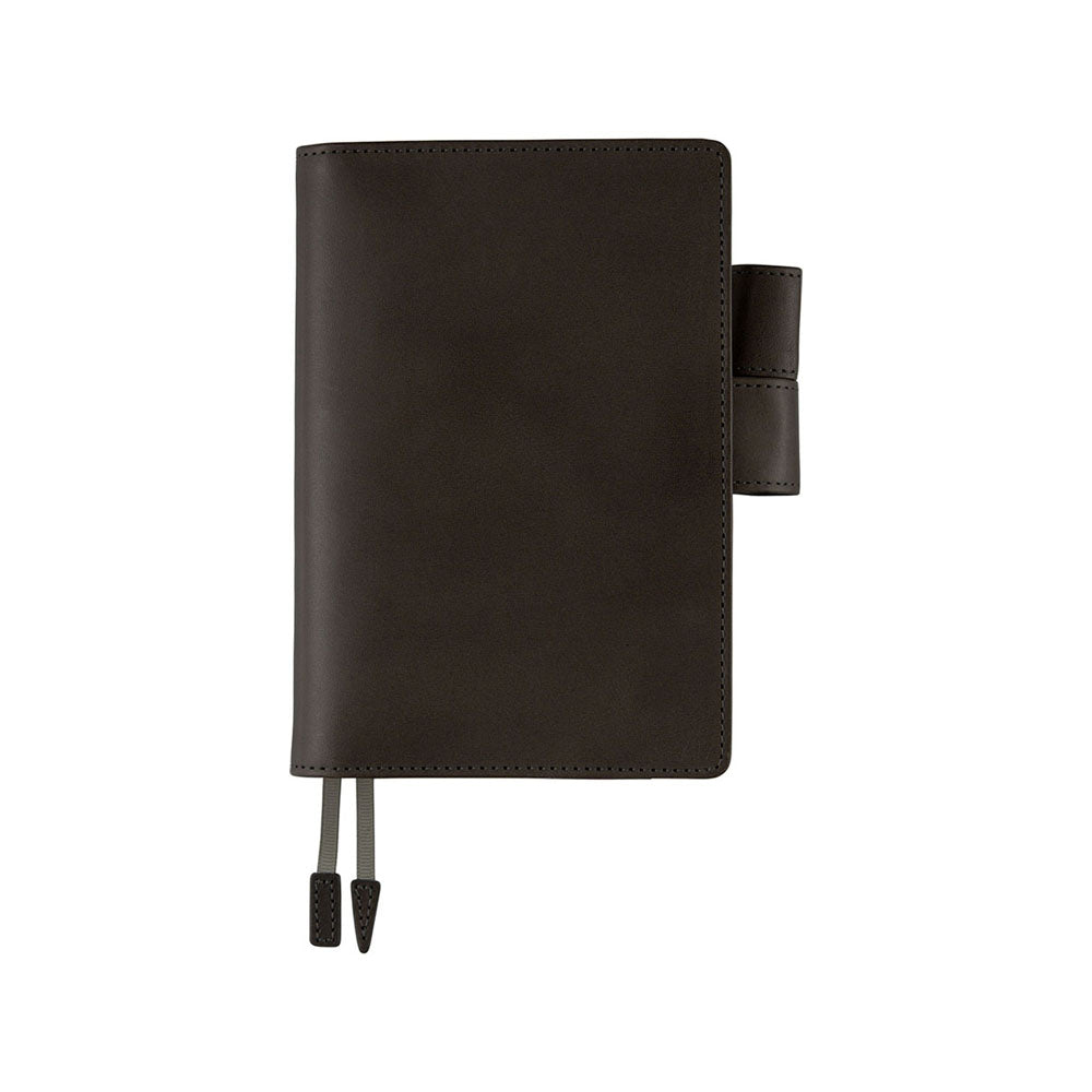 Hobonichi Techo A6 Cover Leather: TS Basic - Black