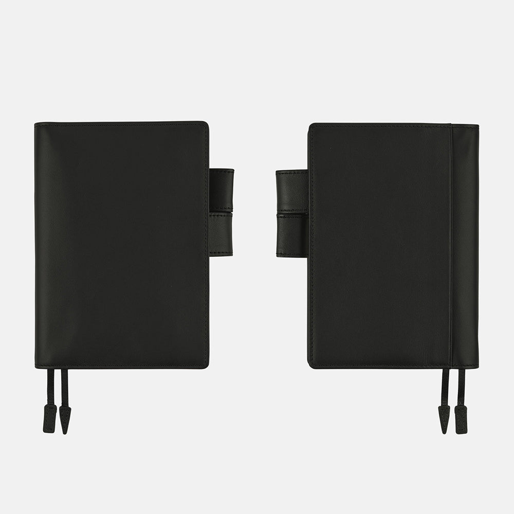 Hobonichi Techo A6 Cover Leather: TS Basic - Black