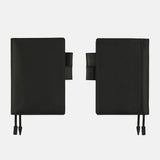 Hobonichi Techo A6 Cover Leather: TS Basic - Black